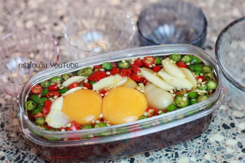 เมนูไข่ดอง