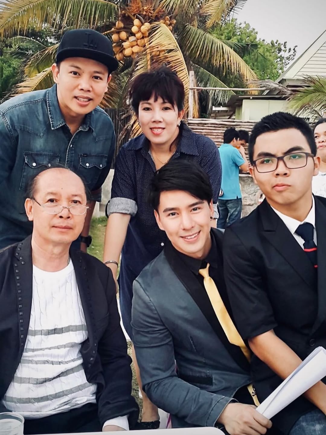 กำปั้น บาซู สูญเสียคุณพ่อ