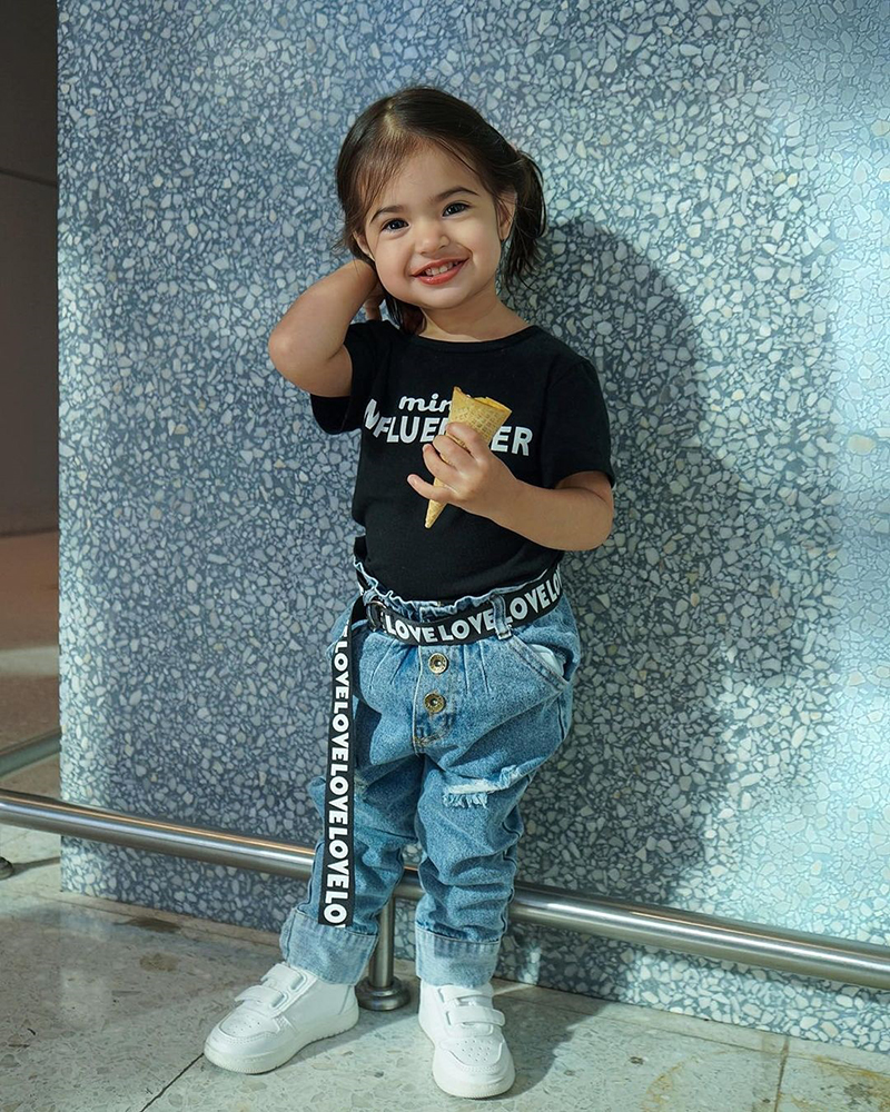 เอส กันตพงศ์ น้องวาเลนติน่า คริสติน่า