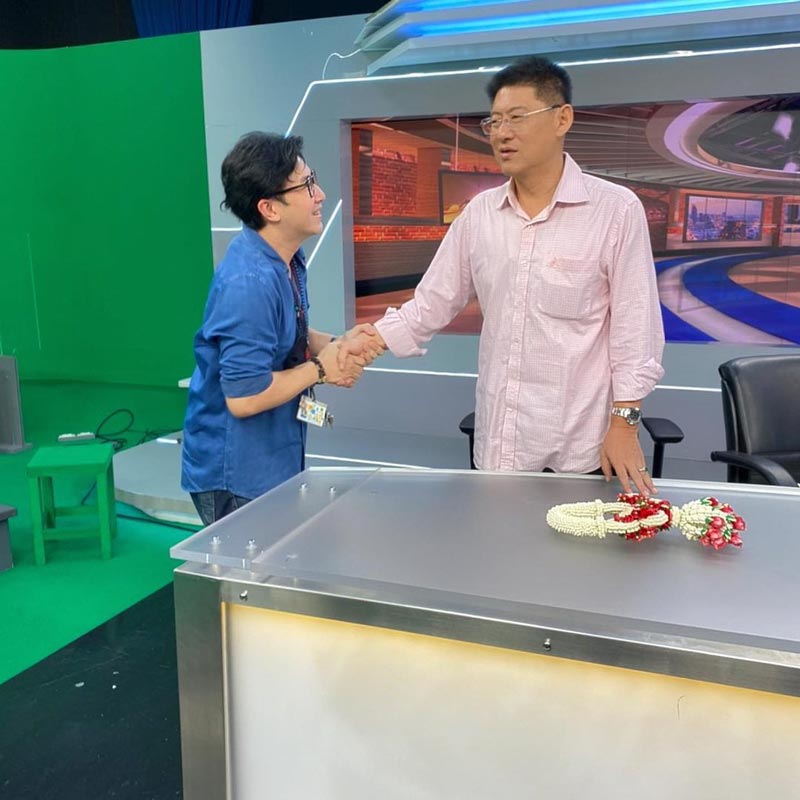 หนุ่ม กรรชัย สรยุทธ