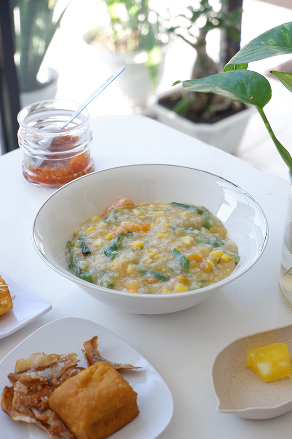 ข้าวต้มผักรวมใส่ปลา เมนูอาหารเด็กวัย 1 ขวบ เมนูเด็ก 1 ขวบ อาหารเด็ก เมนูอาหาร