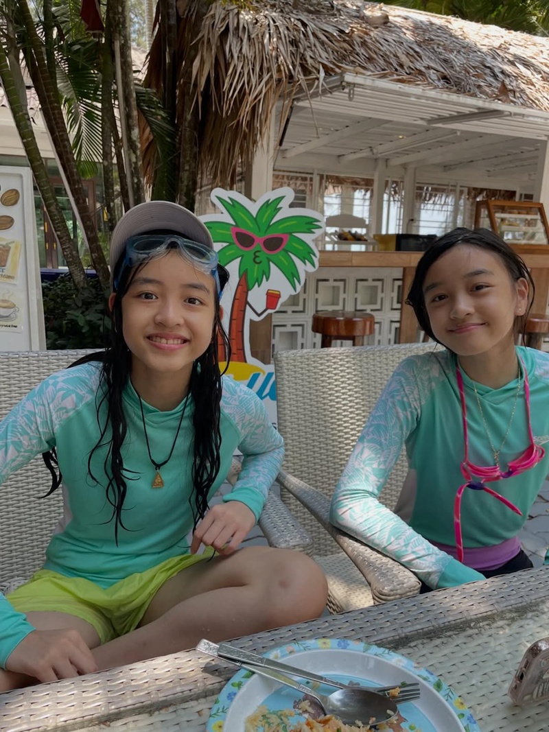 น้องฌานา-น้องฌารีณ