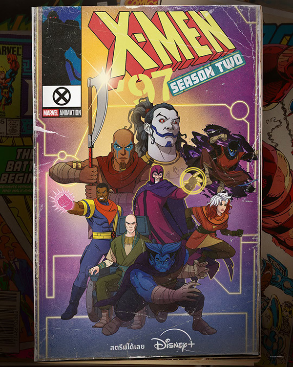 X-Men '97 ซีซั่น 2 Disney+ Thailand แนะนำเนื้อหา เดือนกรกฎาคม 2569