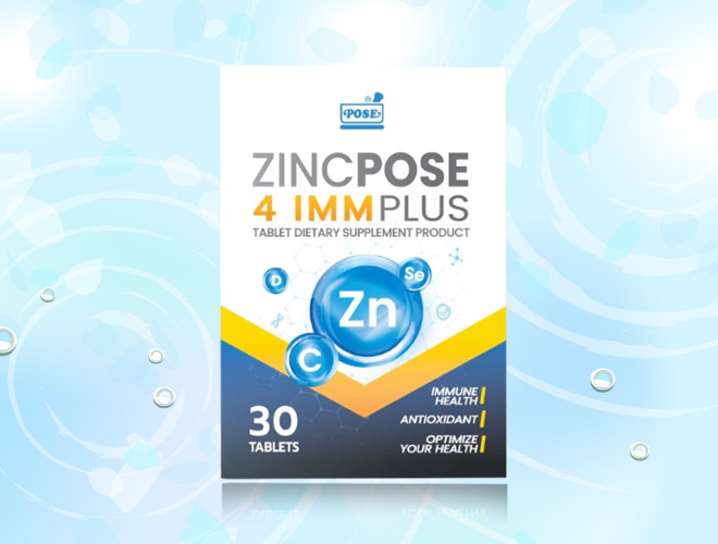 ZINCPOSE 4 IMMPLUS