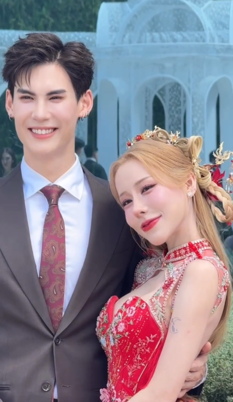 บอส ชนกันต์ ยกขันหมาก แต่งงาน