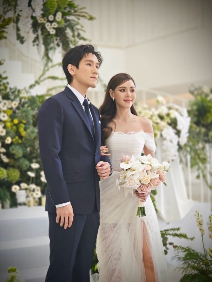 ตูน พิมพ์ปวีณ์ กี้ วัฒนชัย แต่งงาน