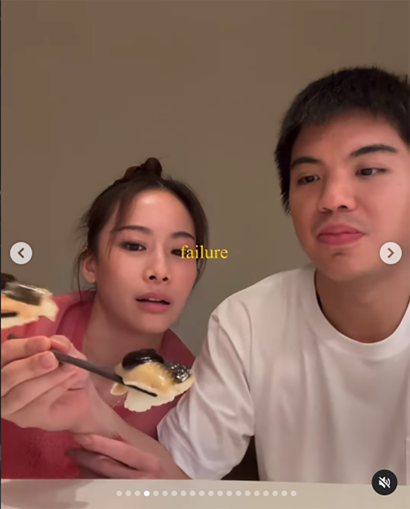  แพต ชญานิษฐ์ เปิดตัวคบ ไฮโซแพทริค