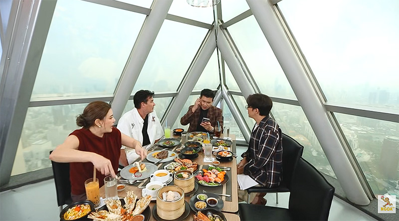 เบียร์ ใบหยก โรงแรมใบหยกสกาย