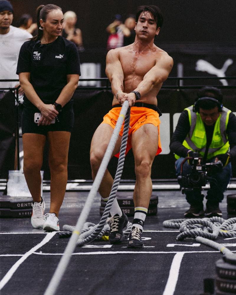 รวมซุปตาร์สุดแกร่งแข่ง HYROX 2026