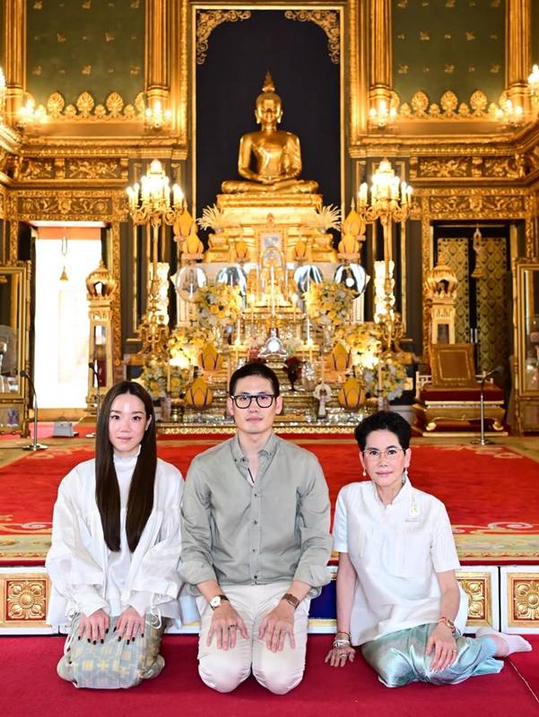 คุณหญิงต้น โพสต์อวยพรวันเกิด ตั๊น จิตภัสร์