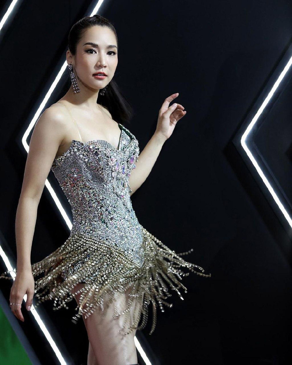 จั๊กจั่น อคัมย์สิริ, พัฒนาการความสวย