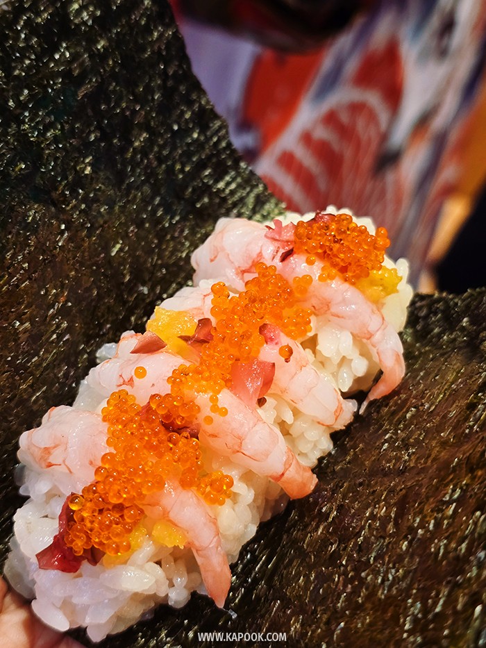 ร้านแฮนด์โรล Handroll Maturi