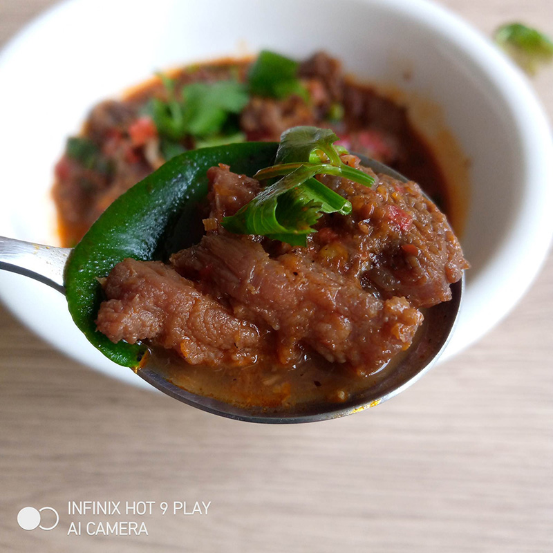 แกงอ่อมเนื้อ สูตรแกงอ่อมเนื้อ (แกงอ่อมจิ้น) สูตรอาหารเหนือ