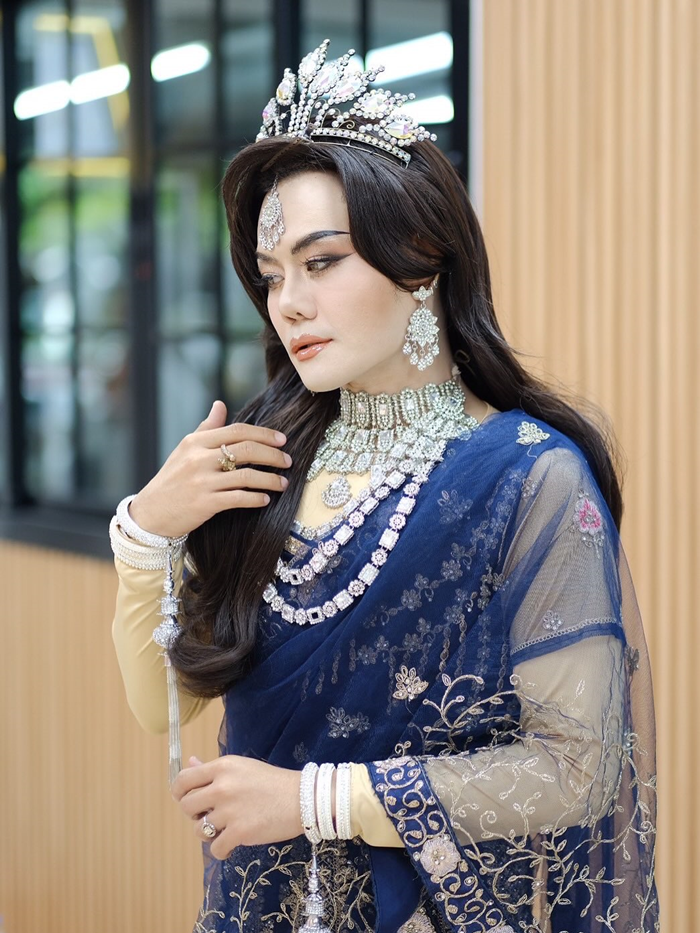 เก่ง ธชย เผยลุคแต่งหญิงแก้บน