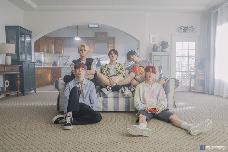 TXT Tomorrow x Together