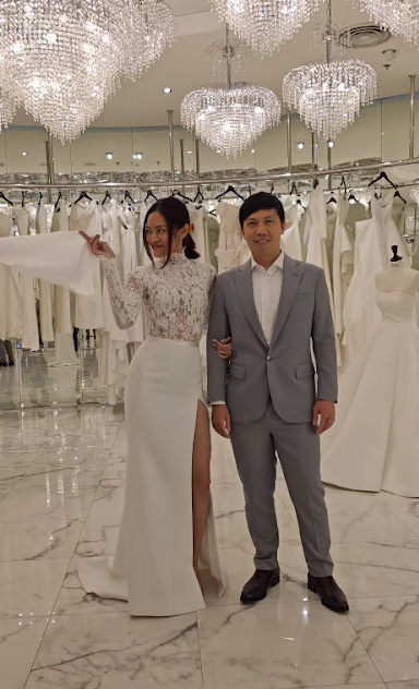 แพท วง Klear ชุดแต่งงาน