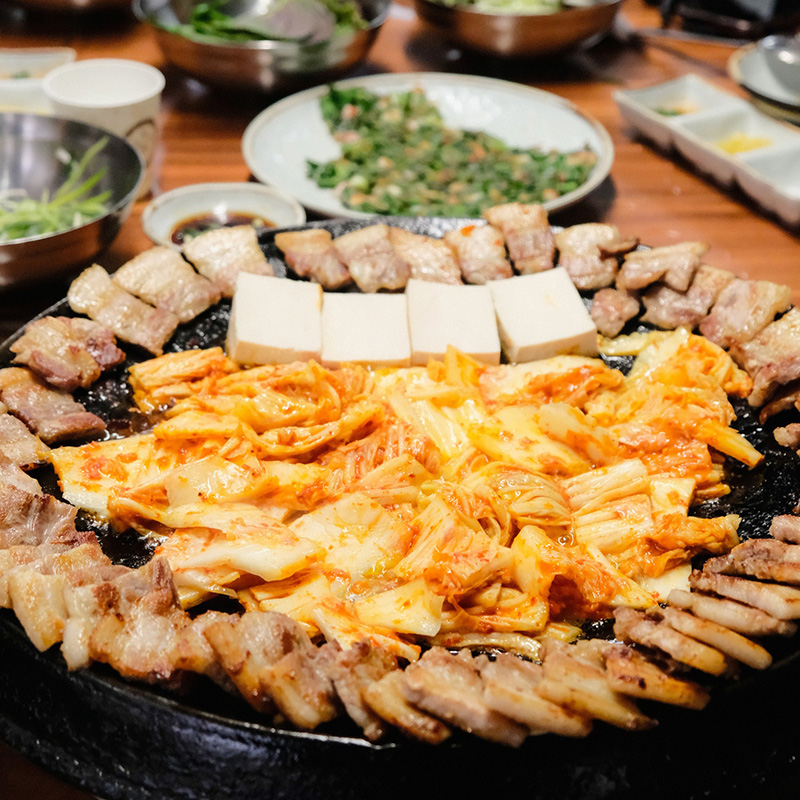 ร้านกินเด็ดในโซล