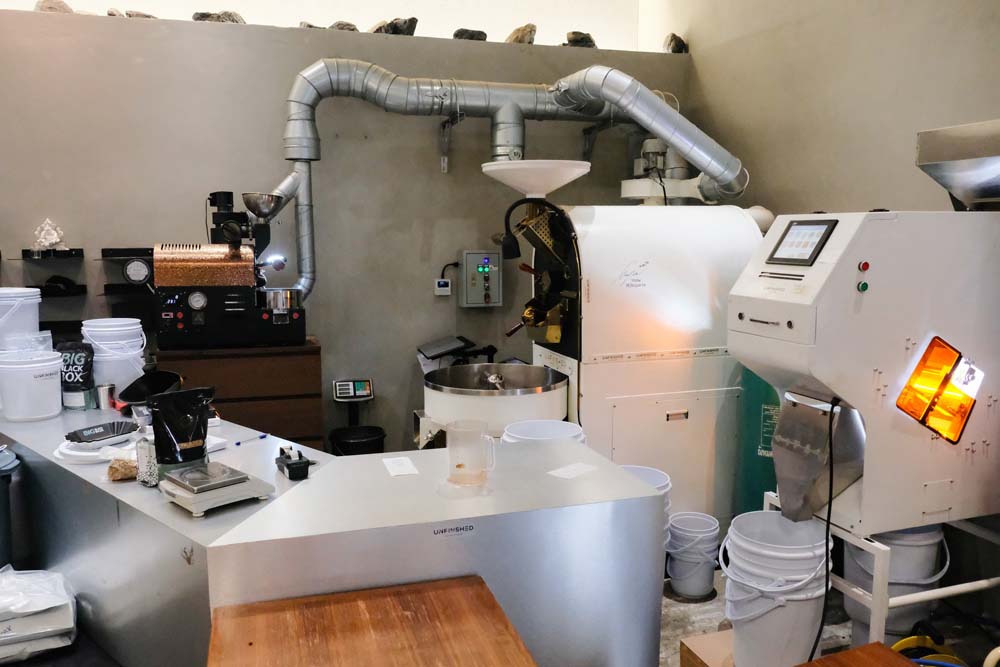 Unfinished Coffee Roaster