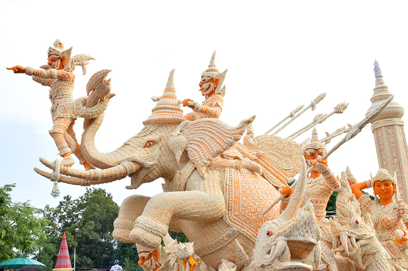 งานแห่เทียบ อุบล 2569