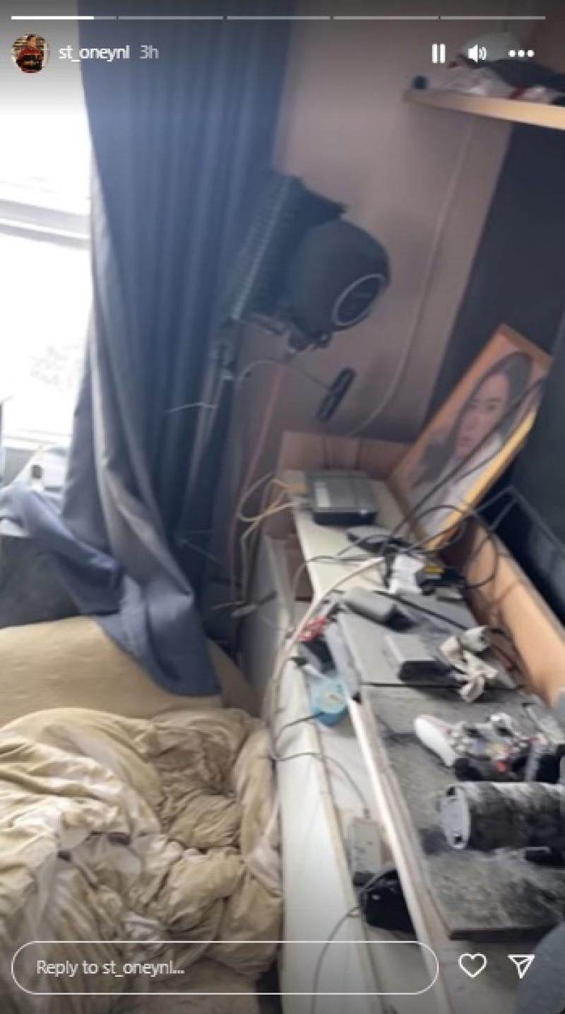 ไฟไหม้คอนโด สเตฟาน แฟนไอซ์ ปรีชญา