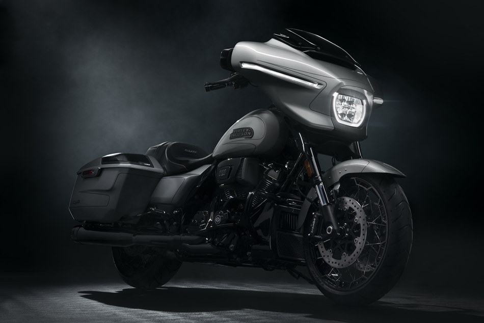 HarleyDavidson CVO Street Glide 2023 มอเตอร์ไซค์ทัวริ่งแนวคัสตอม ปรับ