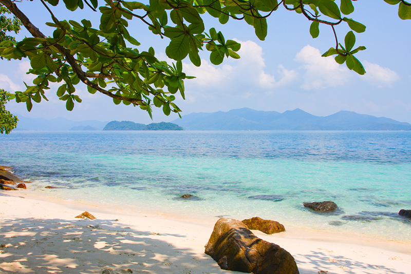 เกาะหวาย ที่เที่ยวเกาะ