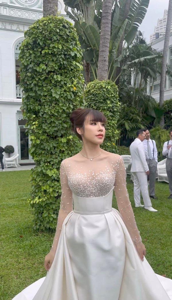 โจอี้ บอย แต่งงาน