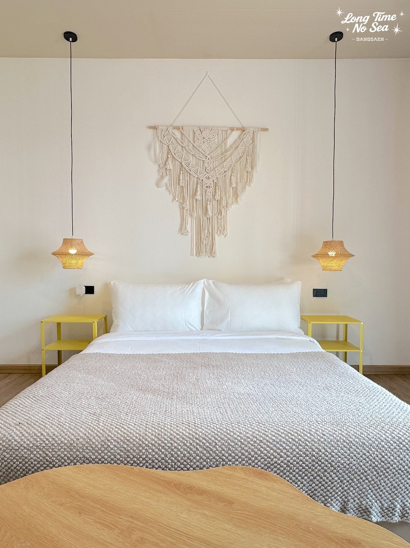 ที่พักบางแสน 2025 Long Time No Sea Bangsaen 