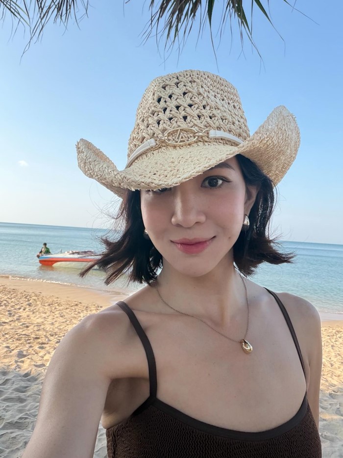 แนน ชลิตา โชว์หน้าใสอำลาเลข 4 ปีสุดท้าย 