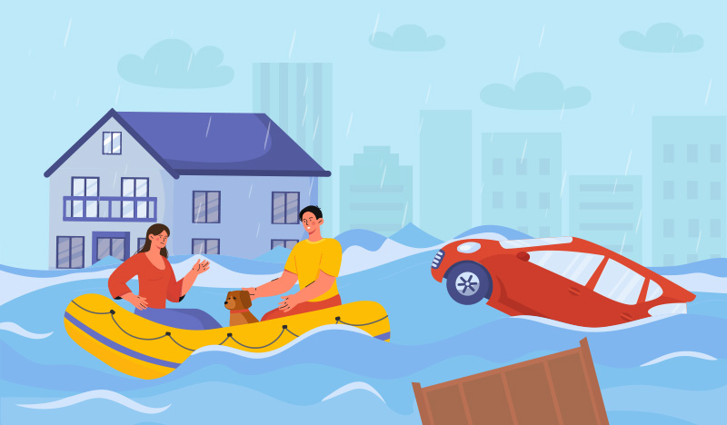 ฝันเห็นน้ำท่วม