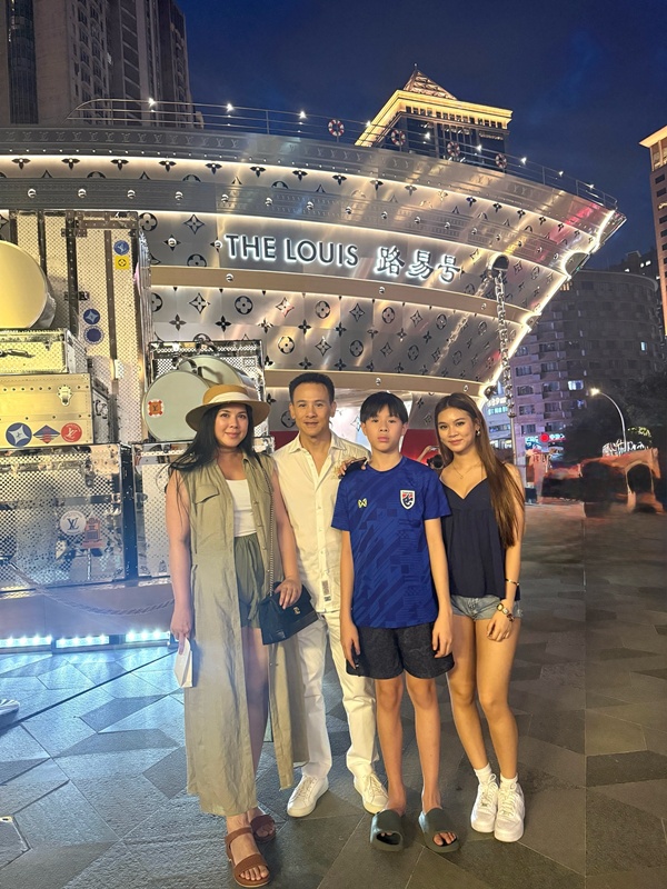 แบม จณิสตา เปิดภาพครอบครัวล่าสุด