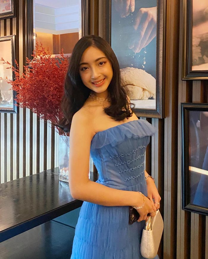 น้องเนย ลูกสาว น็อต กวาง