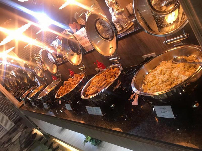 ร้านอาหารเกาหลี