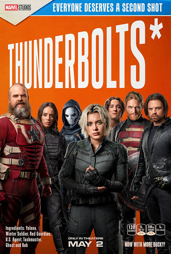 Thunderbolts ธันเดอร์โบลต์ส รวมวายร้าย จักรวาลมาร์เวล