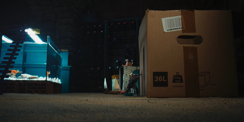 The Shrinking Man อัศจรรย์มนุษย์ย่อส่วน หนังใหม่ 2025 ภาพตัวอย่าง