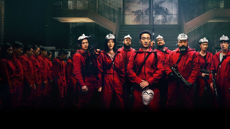 Money Heist Korea Joint Economic Area ทรชนคนปล้นโลก เกาหลีเดือด