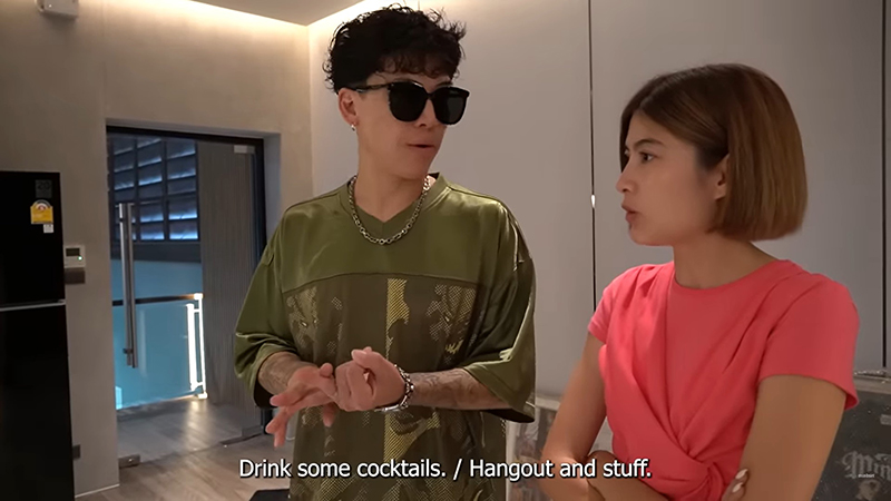 มาร์กี้ ป๊อก บ้านดารา