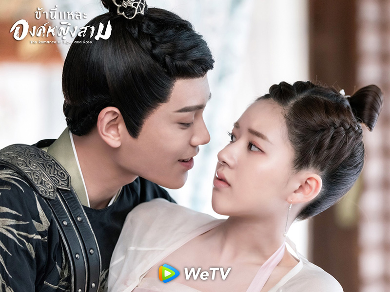 ติงอวี่ซี จ้าวลู่ซือ ซีรีส์จีน ข้านี่แหละองค์หญิงสาม