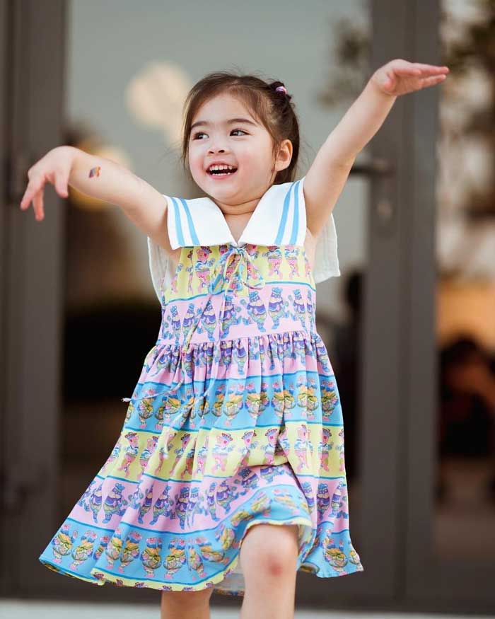 น้องเดมี่ ลูกสาว ลีเดีย