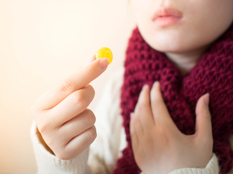 Which brand of lozenges are good for sore throat?