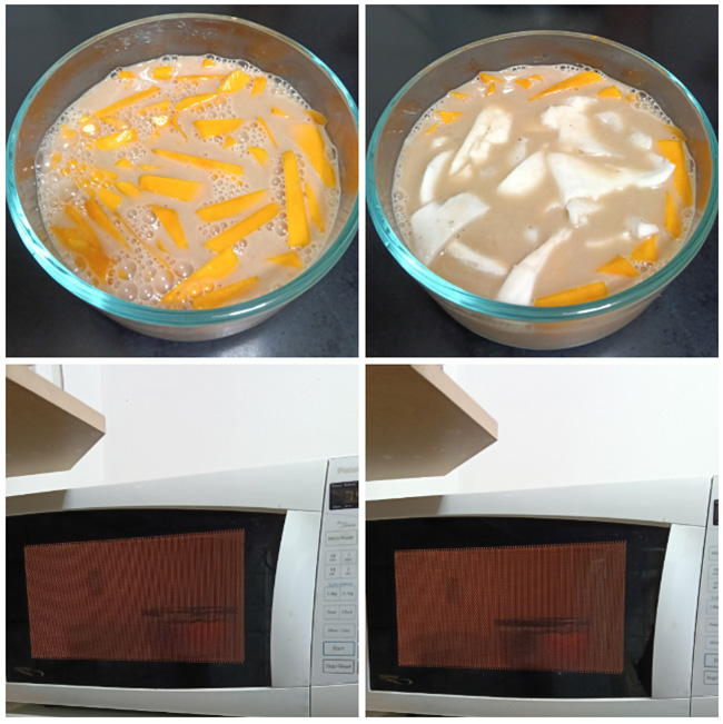 สังขยาฟักทองมะพร้าวอ่อนนมสด เมนูขนมไทย สังขยาฟักทอง สูตรขนม