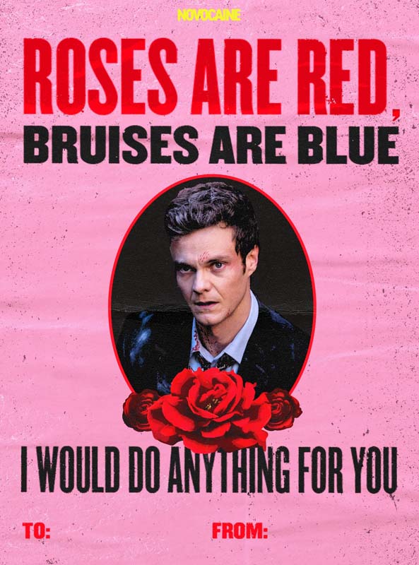 เรื่องย่อ Novocaine หนังแอ็คชั่น 2025