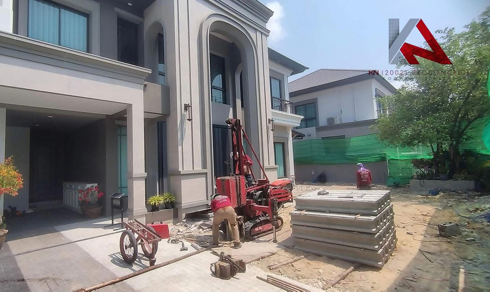 เสาเข็มไมโครไพล์ KNCON