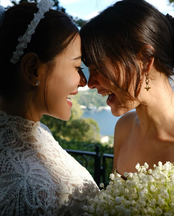 คิมเบอร์ลี่ งานแต่งงาน