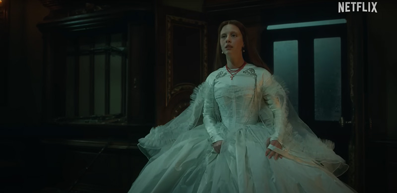 หนัง แฟรงเกนสไตน์ Frankenstein 2025 Mia Goth รับบท Elizabeth