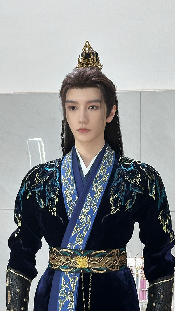 จินเสวียนอวี่ พระเอก สาวไทยข้ามภพป่วนใจแม่ทัพ