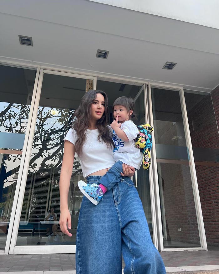 ญาญ่า น้องแอบิเกล