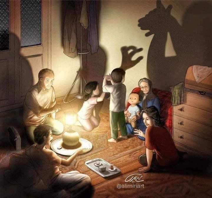 ภาพวาดครอบครัว