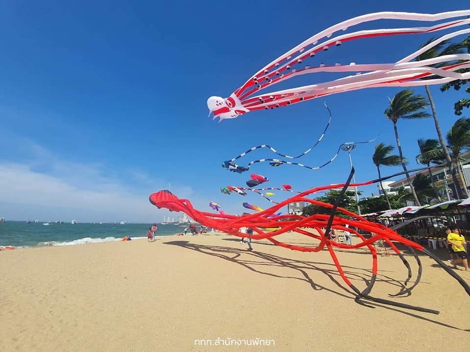 เทศกาลว่าวพัทยา 2567