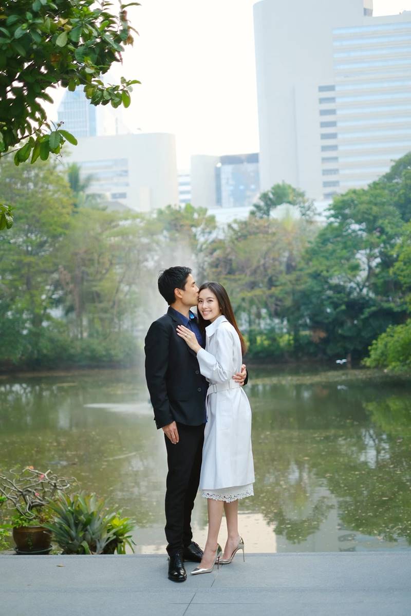 ปอย ตรีชฎา แต่งงาน